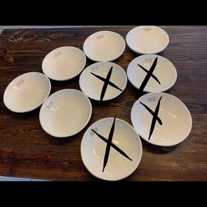 Rae Dunn - 2018 PASTA BOWLS!
